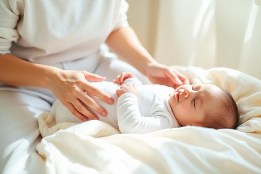 Prendre soin de la peau de bébé