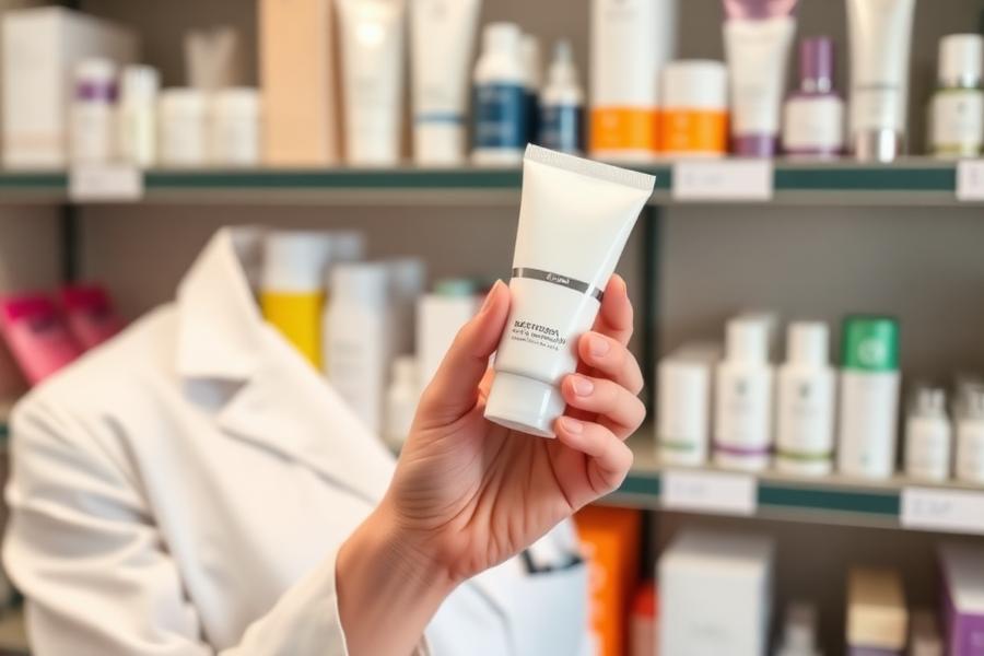 Construire une routine dermo-cosmétique simple