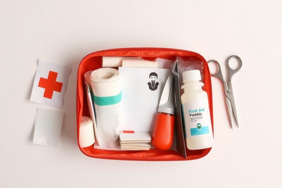 Que mettre dans sa trousse de premiers soins ?
